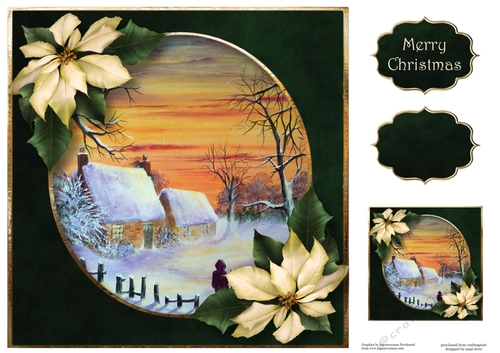 The Christmas Sunrise 8x8