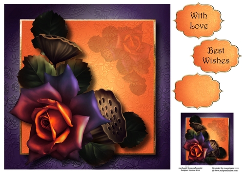 Bright & Beautiful 8x8