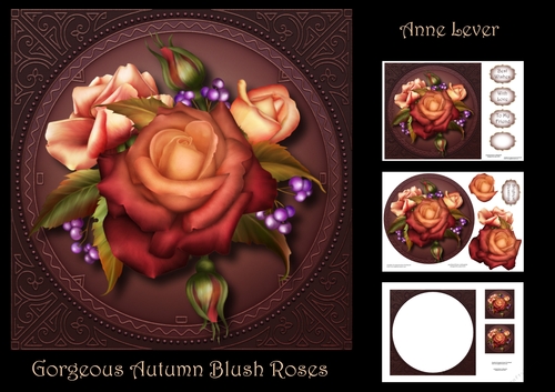 Gorgeous Autumn Blush Roses