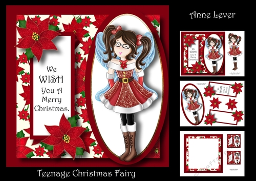 Teenage Christmas Fairy