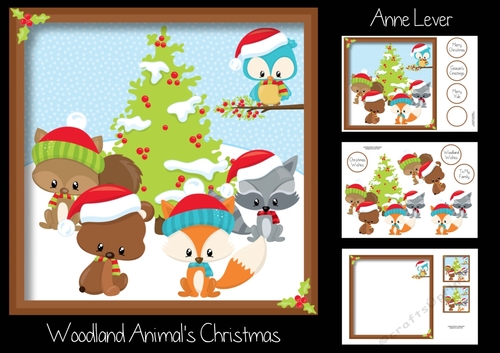 Woodland Animals Christmas