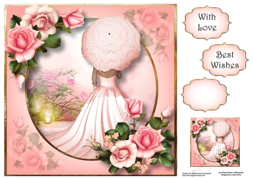 Practically Perfect In Pink 8x8