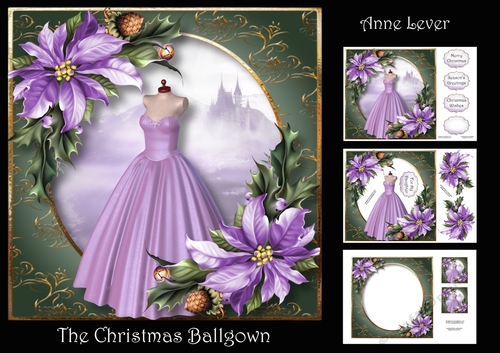 The Christmas Ballgown