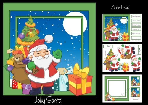 Jolly Santa