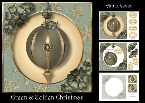 Green & Golden Christmas
