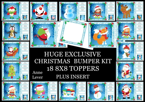 Huge Exclusive Christmas Bumper Kit