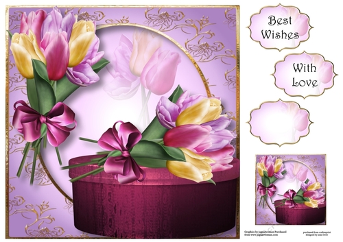 The Gift Of Tulips