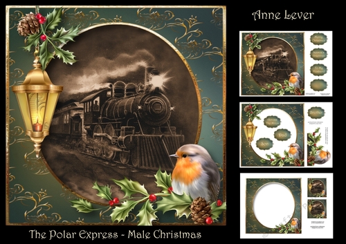 The Polar Express - Male Christmas