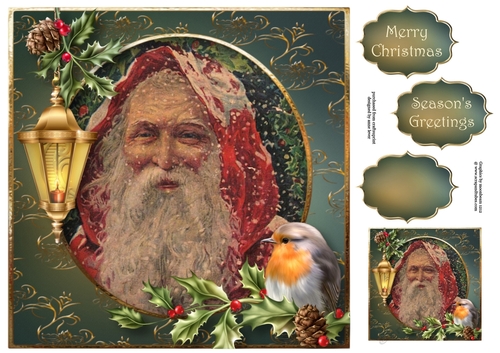 Father Christmas 8x8