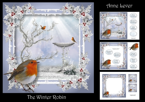The Winter Robin