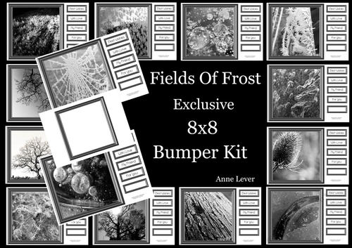 Fields Of Frost Exclusive 8x8 Bumper Kit