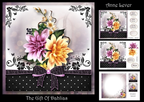 The Gift Of Dahlias