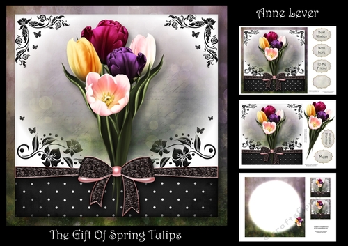The Gift Of Spring Tulips