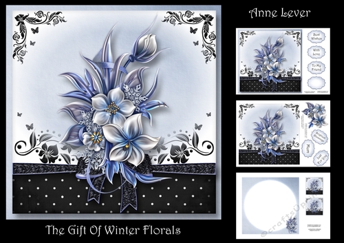 The Gift Of Winter Florals