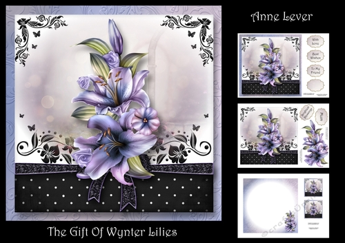 The Gift Of Wynter Lilies