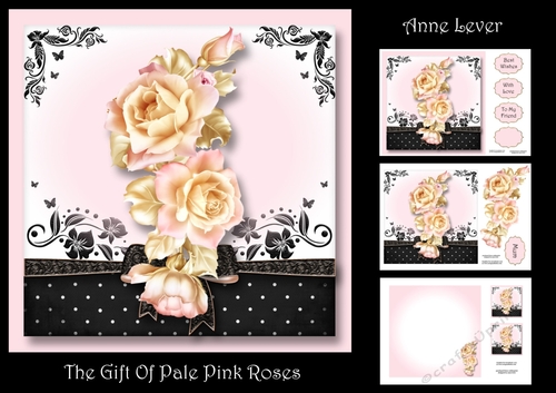 The Gift Of Pale Pink Roses