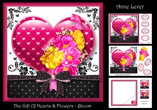 The Gift Of Hearts & Flowers - Bloom