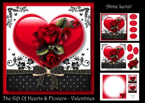 The Gift Of Hearts & Flowers - Valentines
