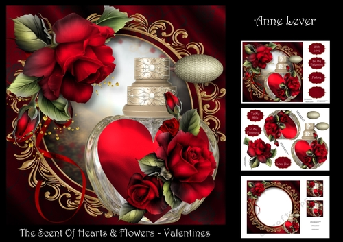 The Scent Of Hearts & Flowers - Valentines