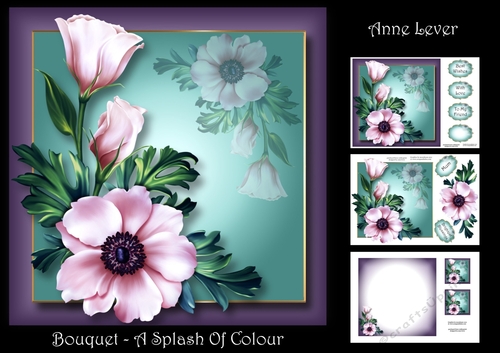 Bouquet - A Splash Of Colour