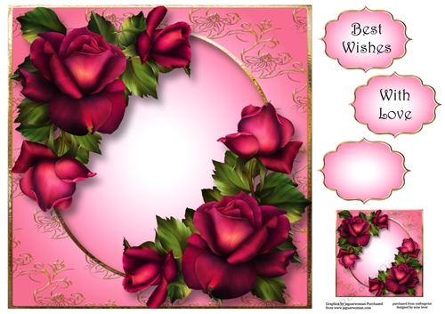 Passionara Roses - Beautiful Blooms 8x8