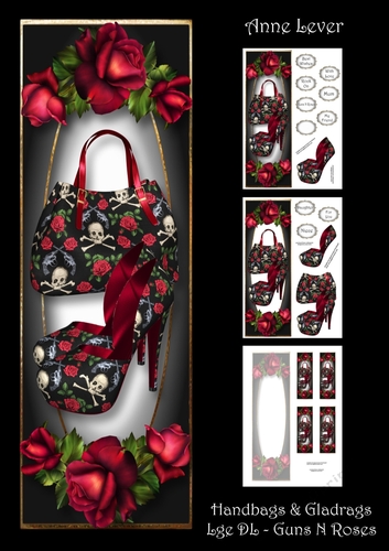 Handbags & Gladrags Lge DL - Guns N Roses