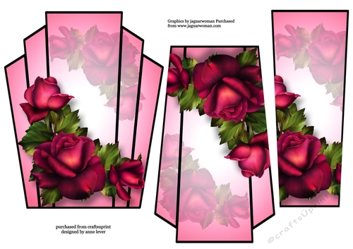 Art Deco Stacker - Passionara Roses