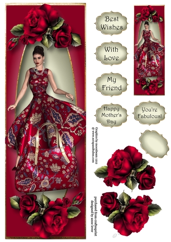 Handbags & Gladrags - Magenta LDL