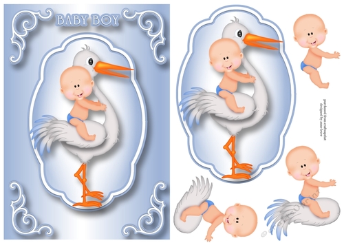 Welcome Baby Boy