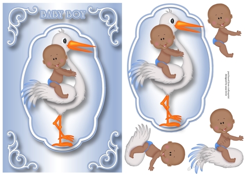 Welcome Baby Boy 2