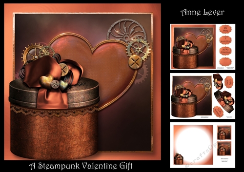 A Steampunk Valentine Gift