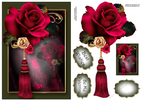 The Beautiful Rose A5