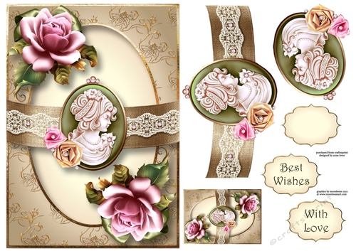 The Vintage Cameo A5