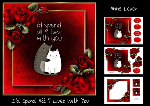 Id Spend All 9 Lives With You