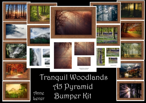 Tranquil Woodlands A5 Pyramid Bumper Kit