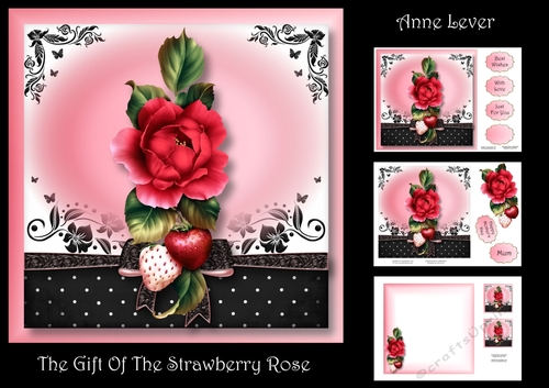 The Gift Of The Strawberry Rose