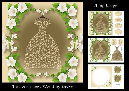 The Ivory Lace Wedding Dress