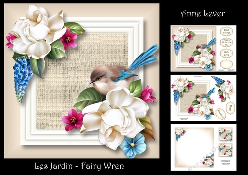 Les Jardin - Fairy Wren