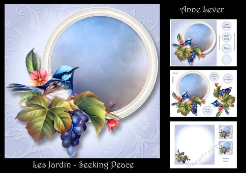 Les Jardin - Seeking Peace