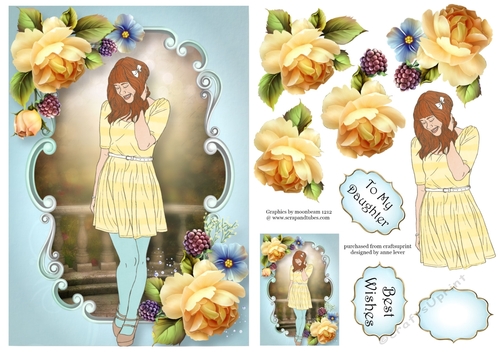 First Encounters - Yellow Roses A5