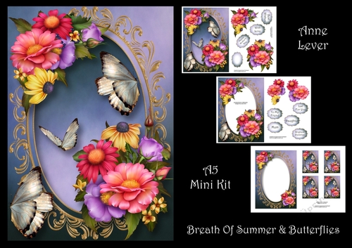 Breath Of Summer & Butterflies