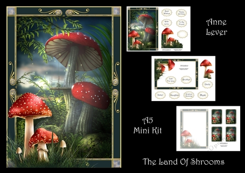 The Land Of Shrooms
