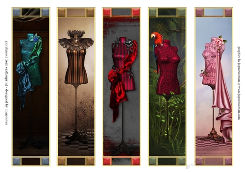 Beautiful Bookmarks - Fierce Couture