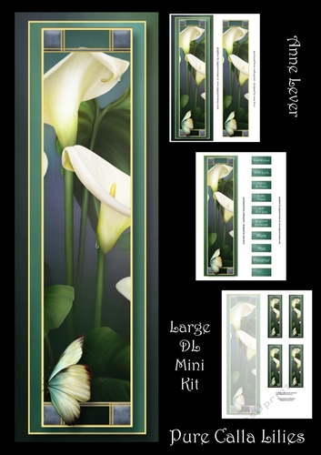 Pure Calla Lilies