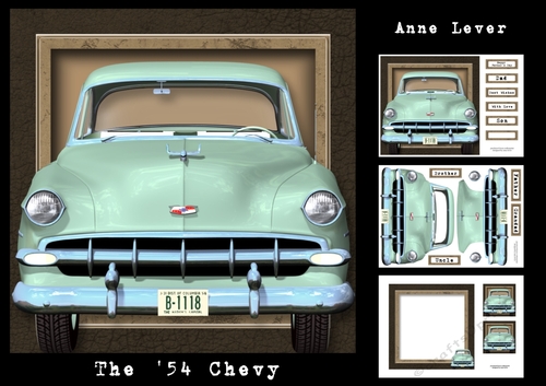 The 54 Chevy