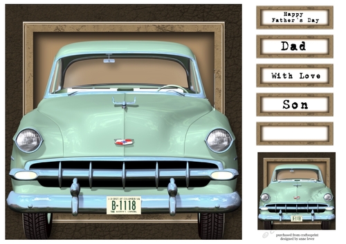 The 54 Chevy 8x8