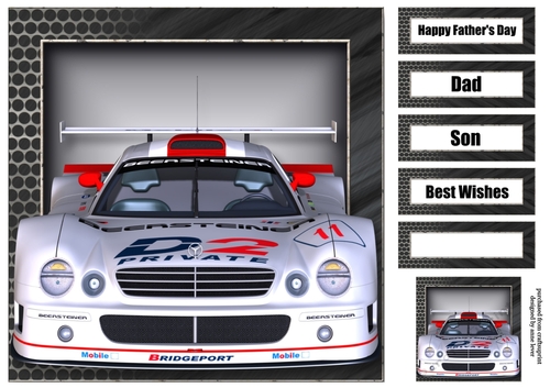 The Race Car 8x8