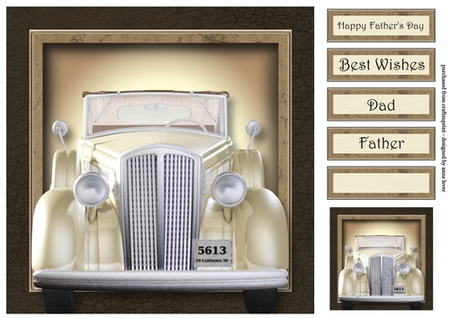 The Vintage Car 8x8