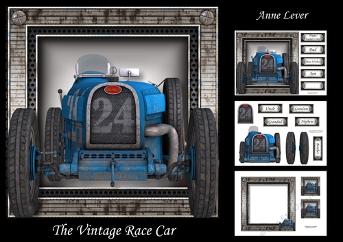 The Vintage Race Car