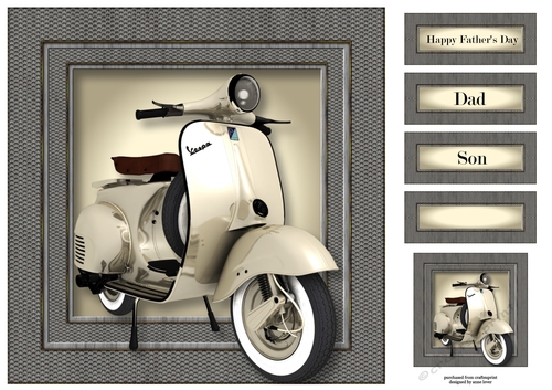 The Scooter 8x8